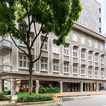 21 Carpenter, Singapore, A Member Of Design Hotels エクステリア 写真