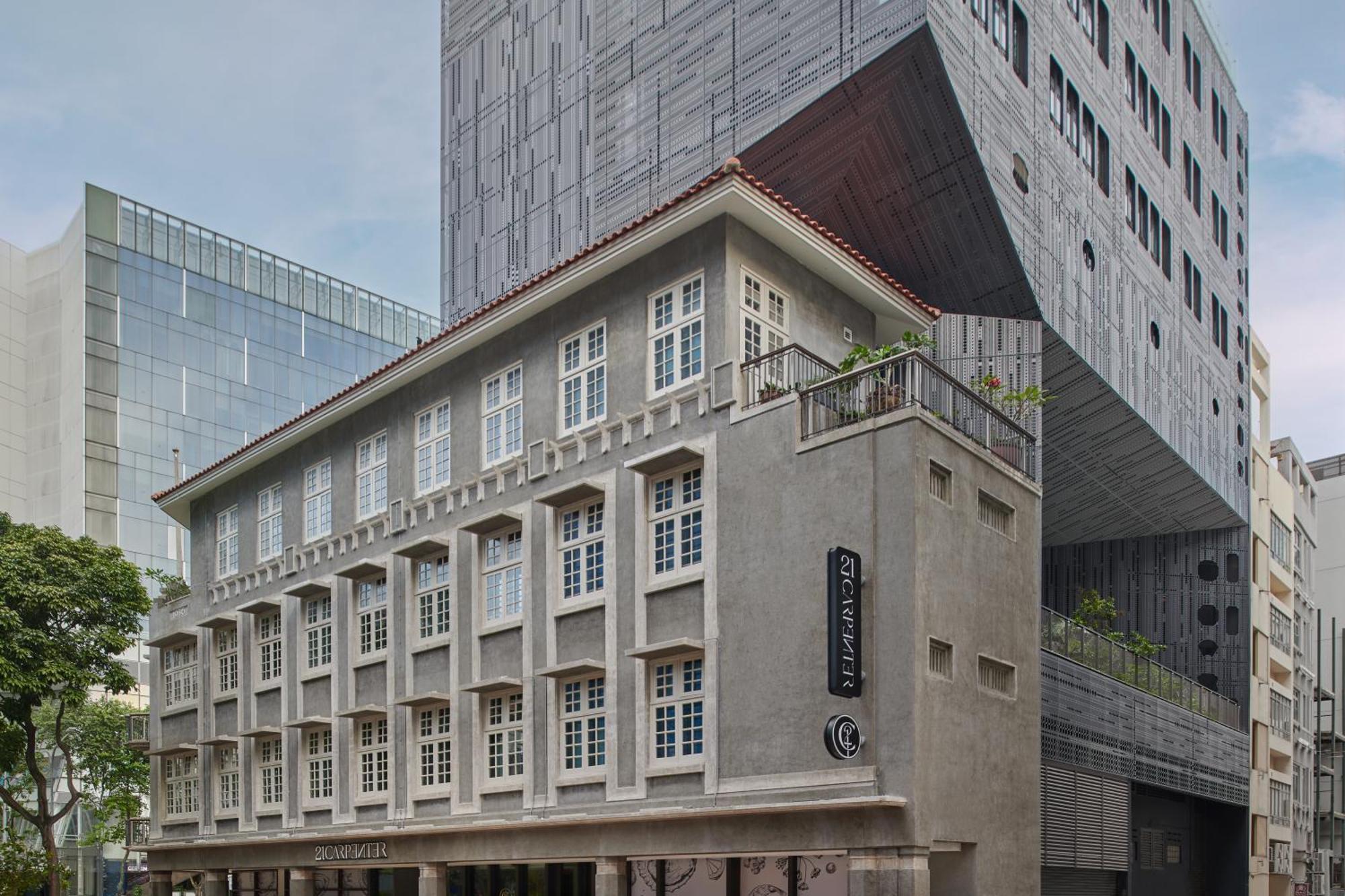 21 Carpenter, Singapore, A Member Of Design Hotels エクステリア 写真
