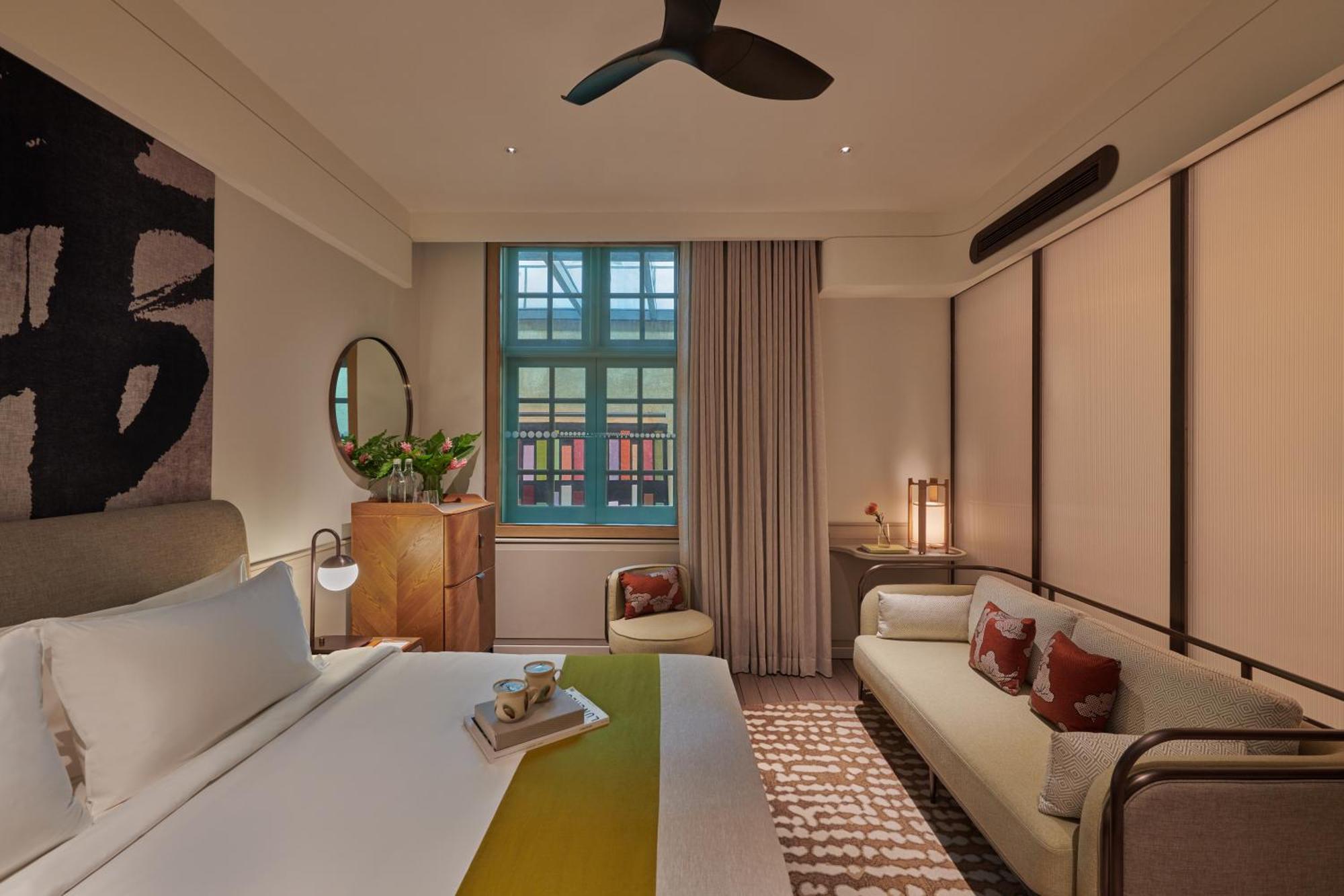 21 Carpenter, Singapore, A Member Of Design Hotels エクステリア 写真