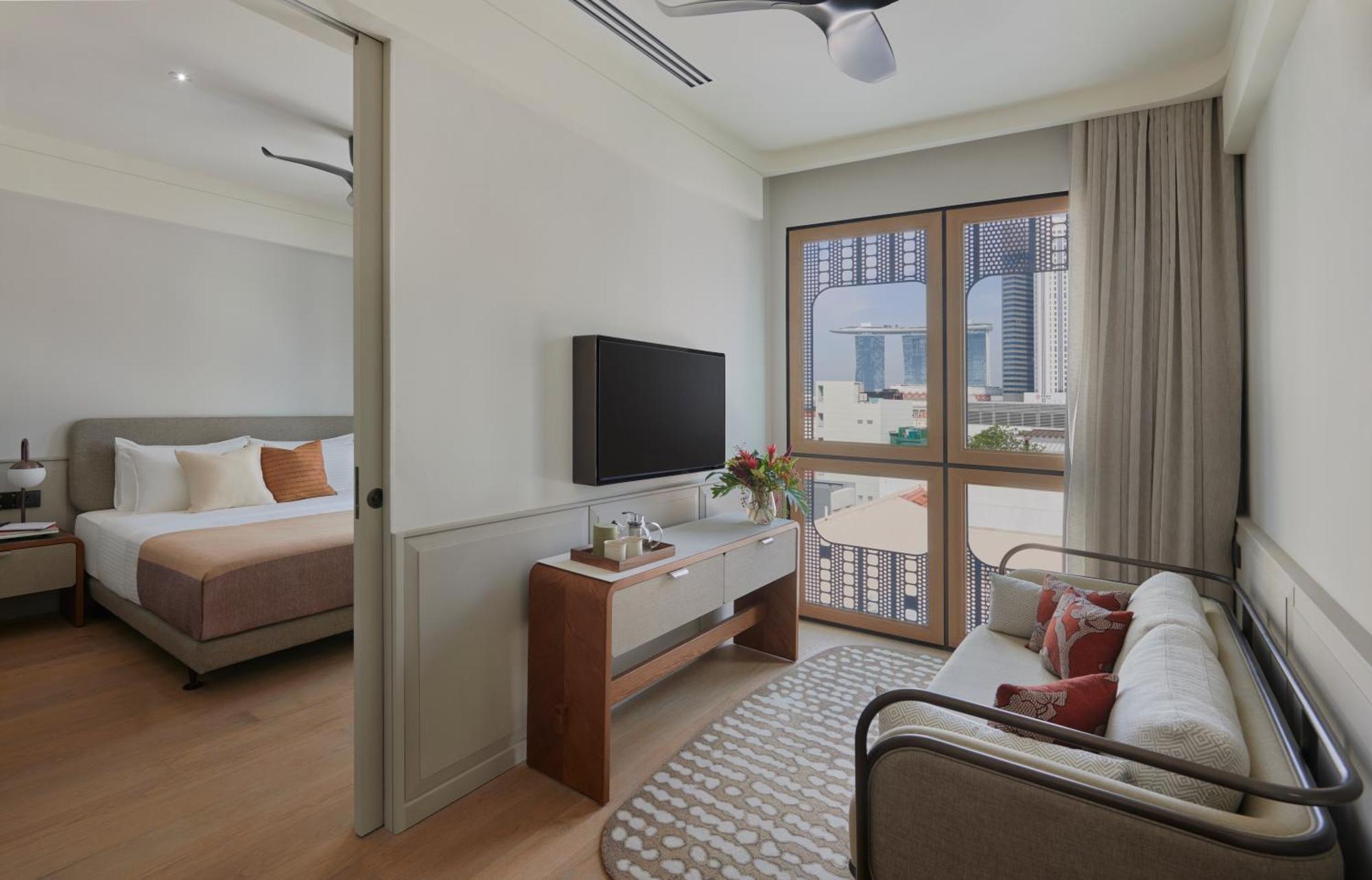 21 Carpenter, Singapore, A Member Of Design Hotels エクステリア 写真