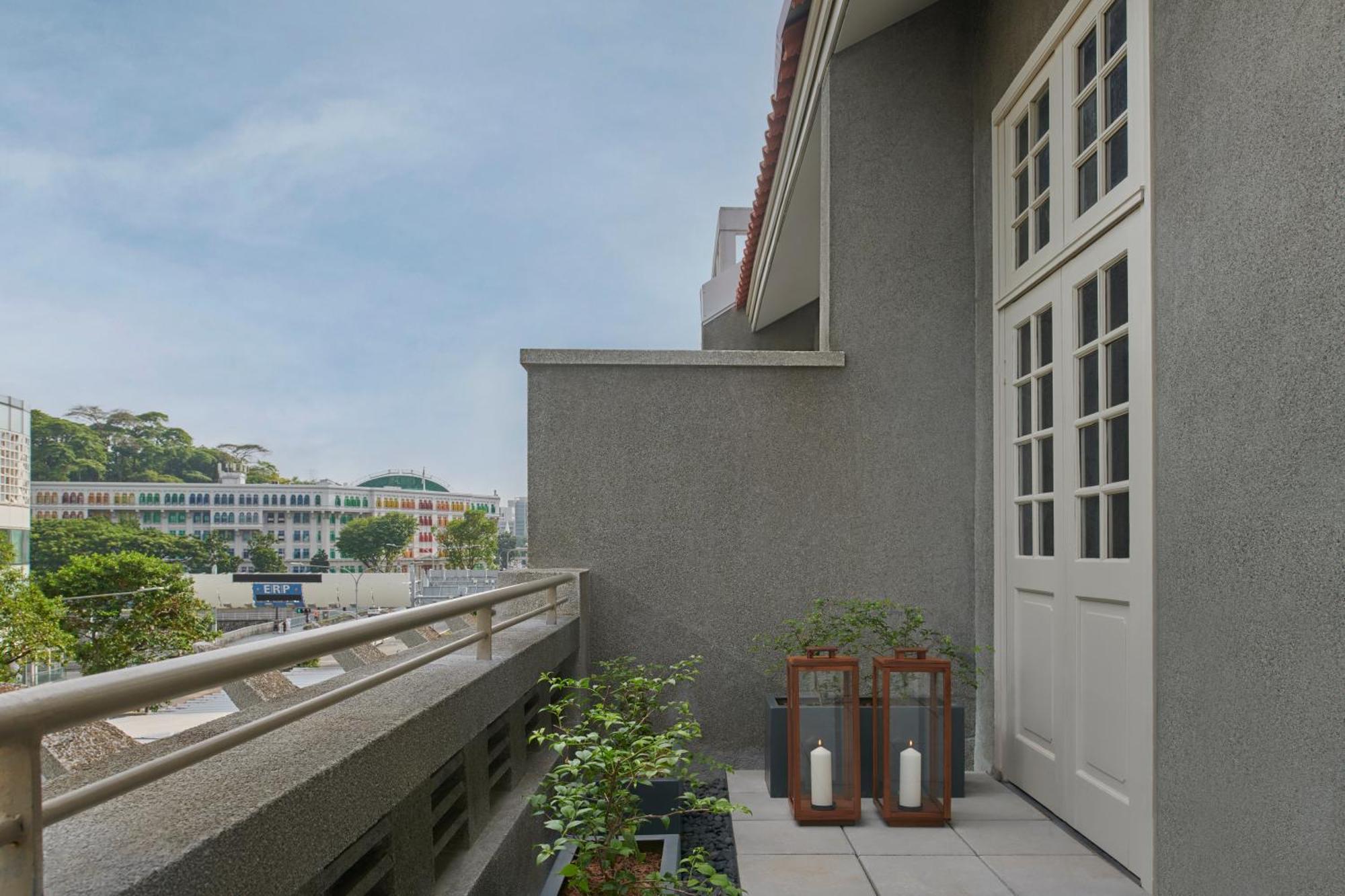 21 Carpenter, Singapore, A Member Of Design Hotels エクステリア 写真
