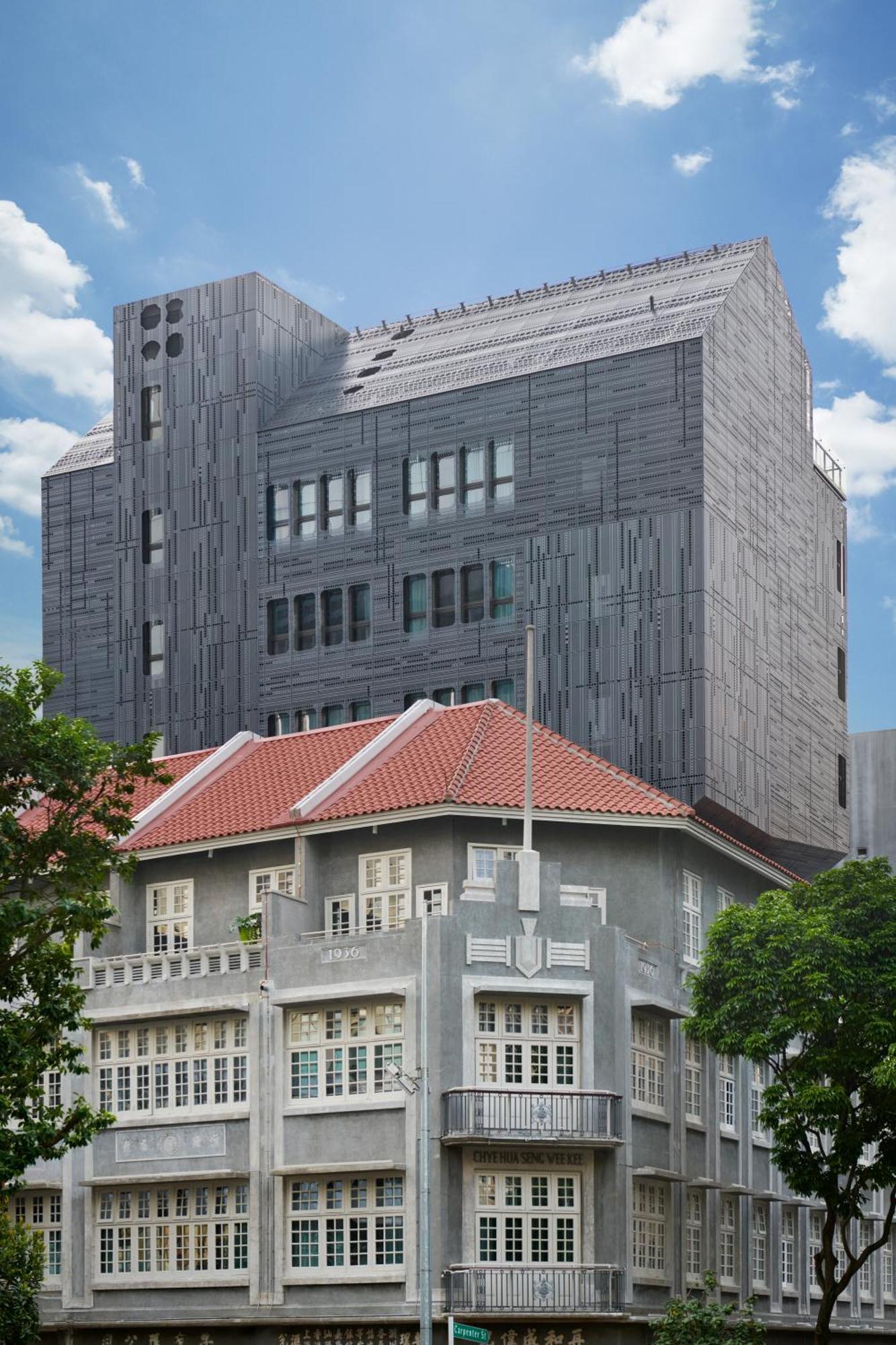 21 Carpenter, Singapore, A Member Of Design Hotels エクステリア 写真